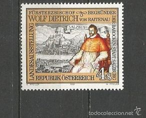 Sellos: AUSTRIA YVERT NUM. 1713 ** SERIE COMPLETA SIN FIJASELLOS
